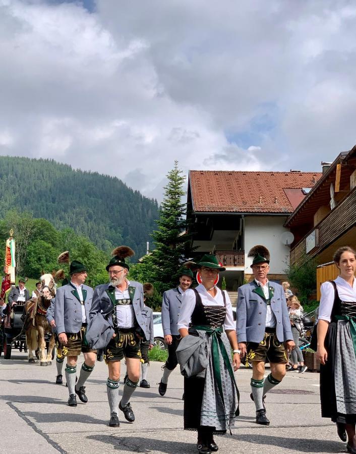Alpenlaendischer Chic Oberstdorf Exterior foto